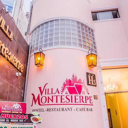 Hotel Villa Montesierpe ปิสโก ภายนอก รูปภาพ